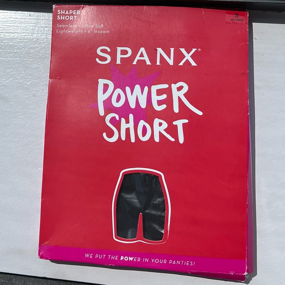 SPANX Power Short. New, never worn.